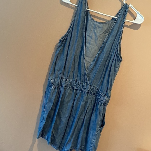 Stitch Fix Denim Romper - Picture 3 of 5
